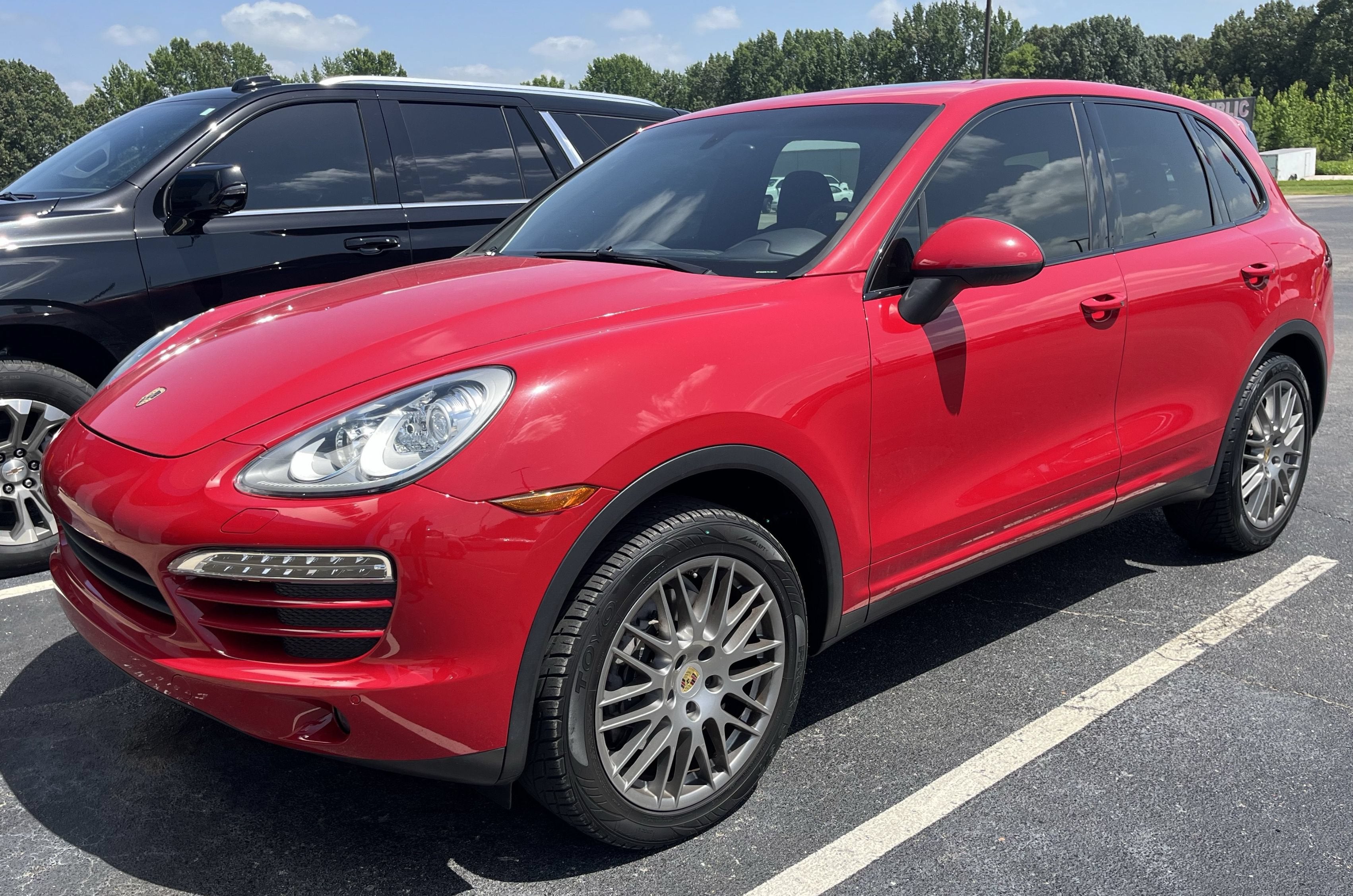 2014 Porsche Cayenne